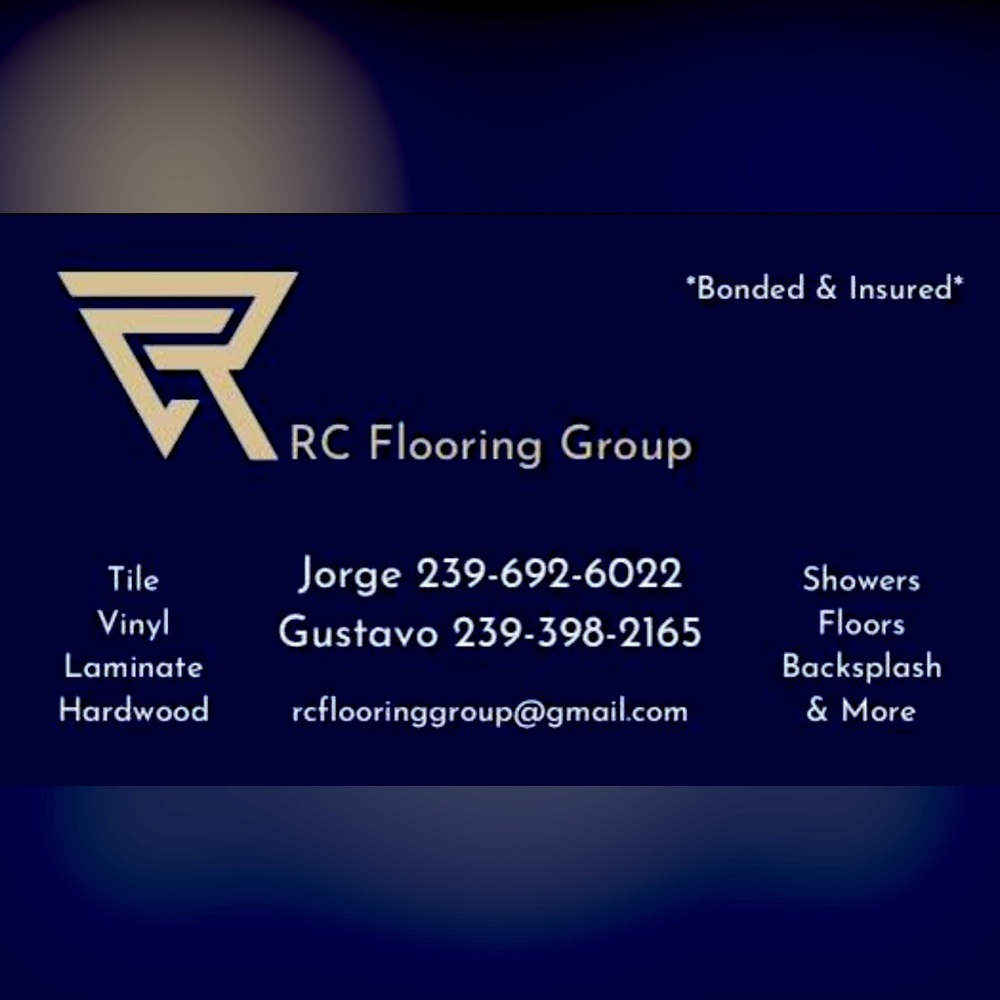 RC Flooring Group Business Card